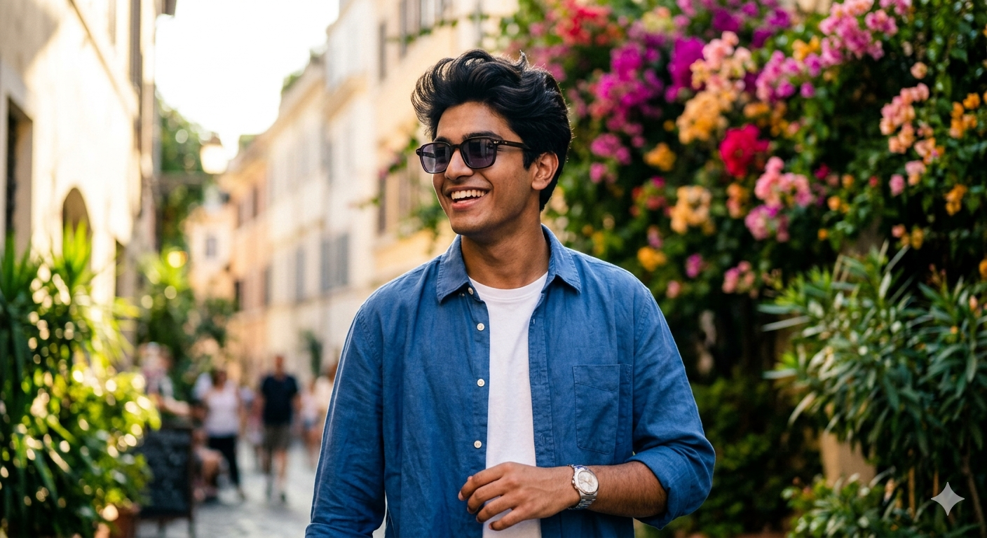 Aesthetic Portrait Cinematic